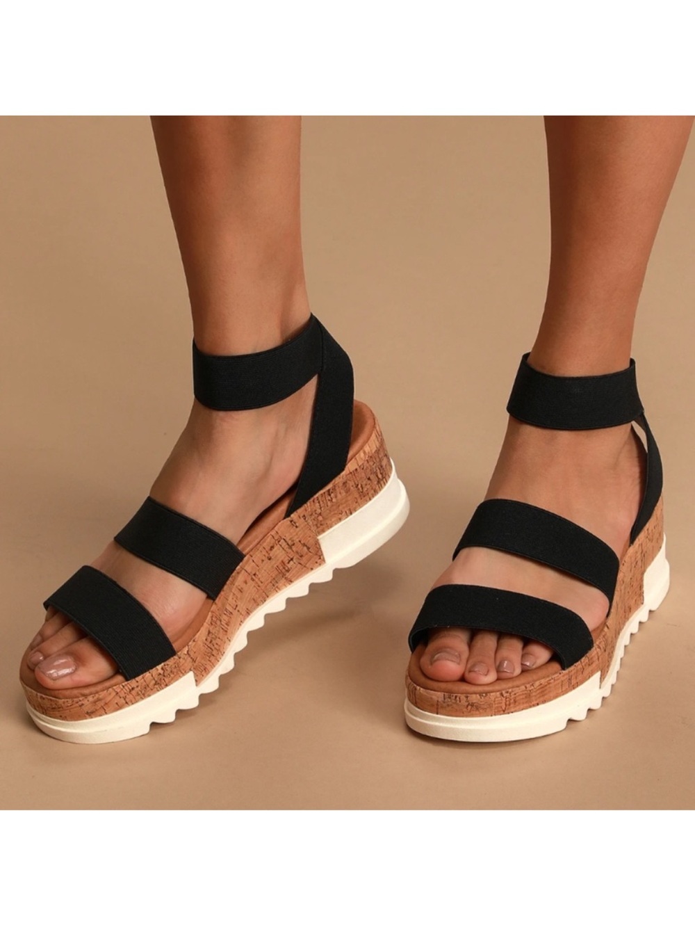 Steve Madden Kimmie Platform Sandals